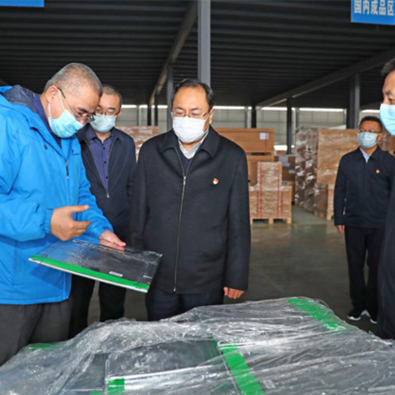 龙岩市委书记李建成莅临赛特新材调研