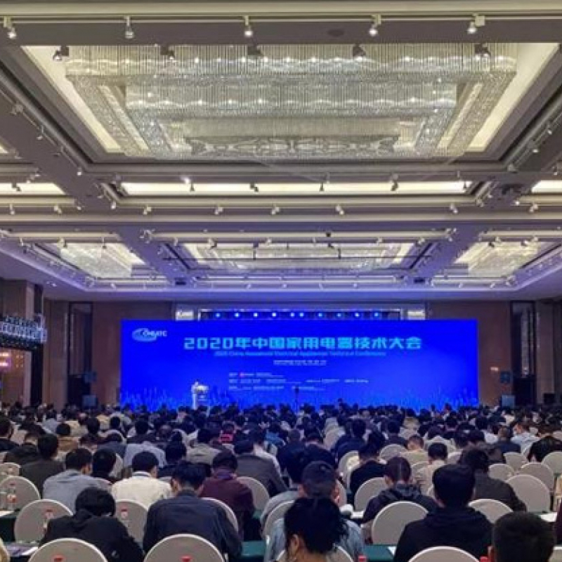 赛特集团旗下真空玻璃子品牌维爱吉获邀出席2020中国家用电气技术大会